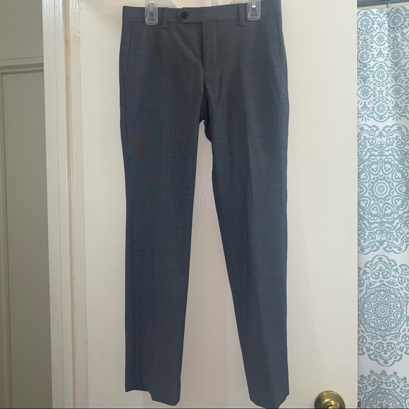 DKNY Kids Gray Blazer and Pants Set Like New - Picture 11 of 14